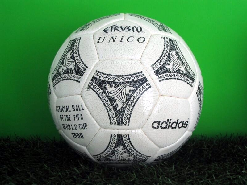 Illustration for article titled A Brief History of Every Official World Cup Ball Since 1930